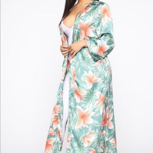 Fashion Nova Hawaii Get Away Kimono